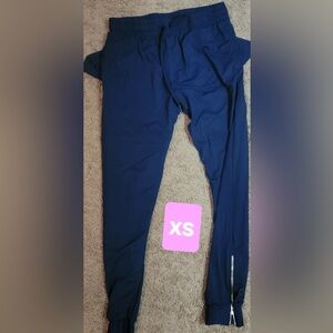 Zyia zipper Blue Leggings